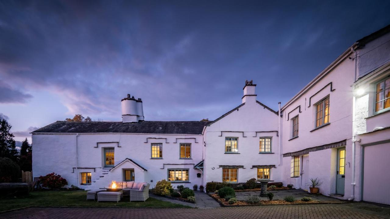 Villa Beautiful Grade 2 Listed Building - West Wing Bowness-on-Windermere Exterior foto