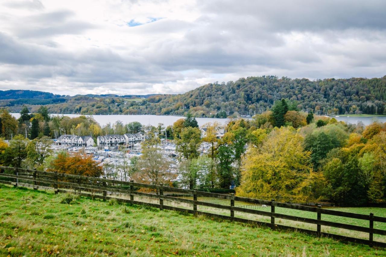 Villa Beautiful Grade 2 Listed Building - West Wing Bowness-on-Windermere Exterior foto